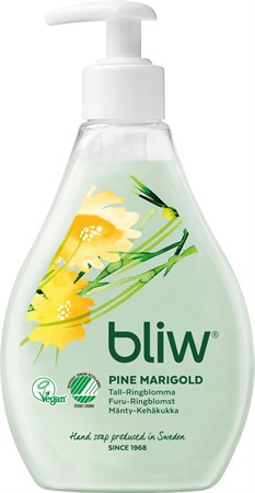 Bliw Tvål Tall &amp; Ringblomma Pump 8x300ml